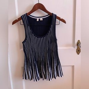 Moth knitted tank top, women’s xs